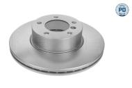 3835210003/PD MEYLE - TARCZA HAM. BMW P. 1/3/X1 05-