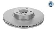 3835210004/PD MEYLE - TARCZA HAM. BMW P. X5/X6 3,0 D 07- 