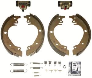 BK1213 TRW - ZASTAW SZCZĘK HAM.+ CYLINDERKI PEUGEOT,TALBOT 505 (551A),TAG