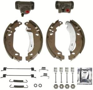 BK1250 TRW - ZASTAW SZCZĘK HAM.+ CYLINDERKI ZASTĄPIONE PRZEZ: GSK1250 TRW
