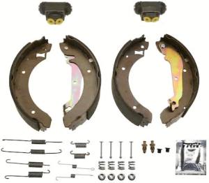 BK1634 TRW - ZASTAW SZCZĘK HAM.+ CYLINDERKI ZASTĄPIONE PRZEZ: GSK1634 TRW