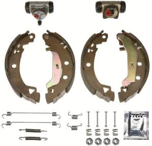 BK1702 TRW - ZASTAW SZCZĘK HAM.+ CYLINDERKI ZASTĄPIONE PRZEZ: GSK1702 TRW