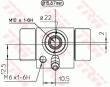 BWB111A TRW - CYLINDEREK HAM. VW GOLF/LUPO/PASSAT/POLO 81-05 LE/PR
