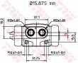 BWB144 TRW - CYLINDEREK HAM. AUSTIN,MG,ROVER MAESTRO (XC),MAESTRO