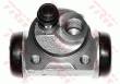 BWD129 TRW - CYLINDEREK HAM. TYLNY ┘19.05 LEWY BENDIX BEZ ABS 3/96-->