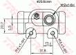 BWF130 TRW - CYLINDEREK HAM. TYLNY ┘20,64 PRAWY 1.1-1.4 07/92--> GIRLING
