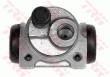 BWF158 TRW - CYLINDEREK HAM.TYLNY LEWY Ů20,64, 1.1-1.8 1.9D ABS TEŻ 03/91
