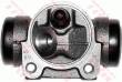 BWF282 TRW - CYLINDEREK HAM. TYLNY ┘20.64 BENDIX LEWY +ABS 10/95--> 1.6-1