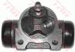 BWF283 TRW - CYLINDEREK HAM. TYLNY ┘20.64 BENDIX PRAWY +ABS 10/95--> 1.6-