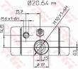 BWF290 TRW - CYLINDEREK HAM. ZASTĄPIONE PRZEZ: BWF308 TRW