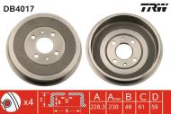 DB4017 TRW - BĘBEN HAM. ZASTĄPIONE PRZEZ: DB4210 TRW 
