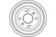 DB4118 TRW - BĘBEN HAM. MG,ROVER EXPRESS,MG ZR,MG ZS,MG ZS HATCHBACK,200