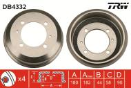 DB4332 TRW - BĘBEN HAM. ZASTĄPIONE PRZEZ: DB4283 TRW 