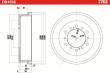 DB4366 TRW - BĘBEN HAM. TOYOTA LAND CRUISER (_J7_),LAND CRUISER 80 (_J8_)