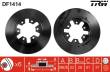 DF1414 TRW - TARCZA HAM. NISSAN PICK UP (720),PICK UP (D21),PICK UP (D22)