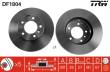 DF1804 TRW - TARCZA HAM. JAGUAR P. XJ 2,9-6,0 86-97 