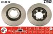 DF2610 TRW - TARCZA HAM. MITSUBISHI PAJERO I (L04_G, L14_G),PAJERO I OPEN