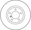DF2731S TRW - TARCZA HAM. POJEDYŃCZO PAKOWANA BMW,WIESMAN 3 (E36),3 CONVER
