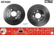 DF3088 TRW - TARCZA HAM. MAZDA 323 C IV (BG),323 F IV (BG),323 S IV (BG),