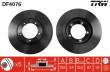 DF4076 TRW - TARCZA HAM. ZASTĄPIONE PRZEZ: DF4102 TRW