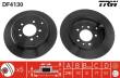 DF4130 TRW - TARCZA HAM. PEUGEOT T. 607 
