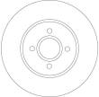 DF4250 TRW - TARCZA HAM. FORD P. FOCUS 2,0 02-04 