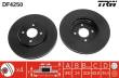 DF4250 TRW - TARCZA HAM. FORD P. FOCUS 2,0 02-04 
