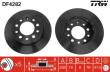 DF4282 TRW - TARCZA HAM. HYUNDAI T. COUPE 01- 