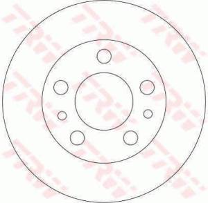 DF4321 TRW - ZAMIENNIK DODF2790 ZASTĄPIONE PRZEZ: DF2790 TRW