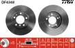 DF4348 TRW - TARCZA HAM. BMW 5 (E34),5 ESTATE (E34) 