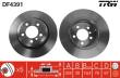 DF4391 TRW - TARCZA HAM. BMW T. E60/E65 