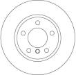 DF4449 TRW - TARCZA HAM. BMW P. E87 04- 
