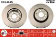DF4464S TRW - TARCZA HAM. AUDI P. A1/A3/Q2/Q3/TT 03-