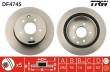 DF4745 TRW - TARCZA HAM. NISSAN T. X-TRAIL 