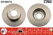 DF4807S TRW - TARCZA HAM. BMW P. 1/2/3/4/X1 2,0-3,0 05-