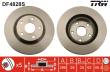DF4828S TRW - TARCZA HAM. TOYOTA P. RAV4 06-/12-/AURIS HYBRID 10-/CAMRY 06