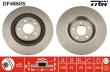 DF4860S TRW - TARCZA HAM. AUDI T. A4/A5/Q5 2,0-4,2 QUATTRO 07-17