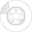 DF4863S TRW - TARCZA HAM. DB P. W204 07- 