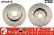 DF4863S TRW - TARCZA HAM. DB P. W204 07- 