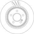 DF4864S TRW - TARCZA HAM. DB T. W204/C204/S204/C207/A207 1,8-5,5 07-
