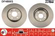 DF4866S TRW - TARCZA HAM. VW P. A4/A5 07-