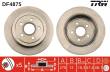 DF4875 TRW - TARCZA HAM. CHRYSLER T. PT CRUISER 00- 270*9