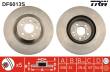 DF6013S TRW - TARCZA HAM. DB P. W164/W251 05- 