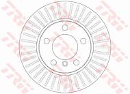 DF6255 TRW - TARCZA HAM. BMW P. F20 10- 116-118 OTWORY NA ŚRUBĘ KOŁA 16,7