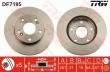 DF7195 TRW - TARCZA HAM. HONDA P. CIVIC 1,3-1,8 01- 