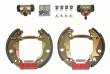 GSK1107 TRW - ZESTAW SZCZĘK HAM.+ CYLINDERKI + SPRĘŻ. CITROEN,PEUGEOT LNA,