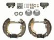 GSK1136 TRW - ZESTAW SZCZĘK HAM.+ CYLINDERKI + SPRĘŻ. CITROEN,PEUGEOT XSAR