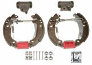 GSK1137 TRW - ZESTAW SZCZĘK HAM.+ CYLINDERKI + SPRĘŻ. CITROEN ZX (N2)