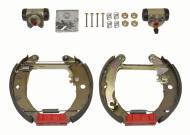 GSK1642 TRW - ZESTAW SZCZĘK HAM.+ CYLINDERKI + SPRĘŻ. FORD FIESTA BOX (FVD
