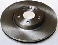 B130450 DKM - TARCZA HAM. PRZÓD FORD GALAXY 06- S-MAX 06- VOLVO S60 II 10-